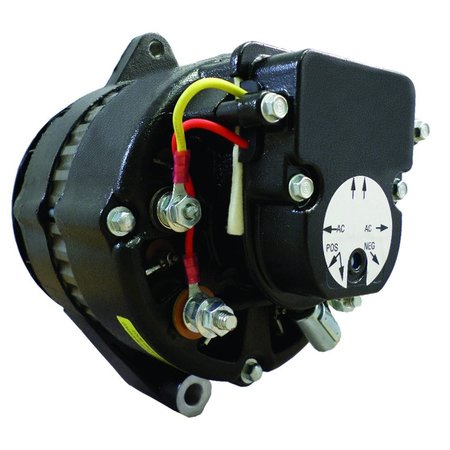 ILC Replacement for John Deere 6068TFM Year 2001 6.8L - 414CI - 6CYL Alternator WX-XSK0-3